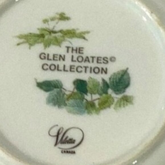 Vintage Glen Loates Collection‎ Raccoon Collectible Small Round Plate by Viletta - Picture 5 of 5